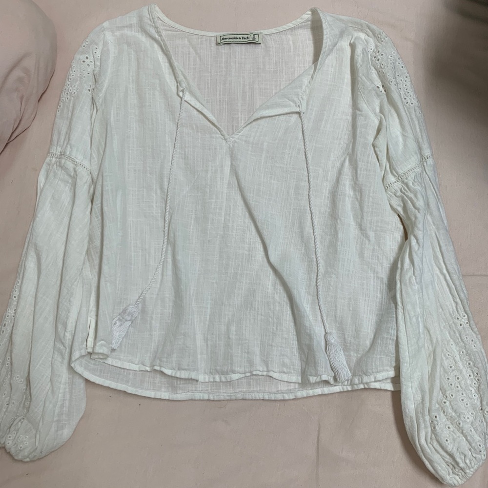 Abercrombie & Fitch embroidered top